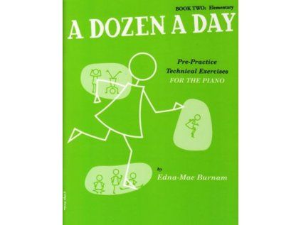 A Dozen a Day Book 2 - Elementary