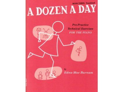 A Dozen a Day Book 3 - Transitional