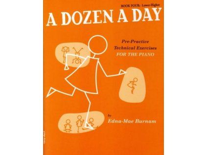 A Dozen a Day Book 4 - Lower Higher