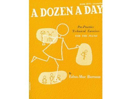 A Dozen a Day Book 5 - Intermediate