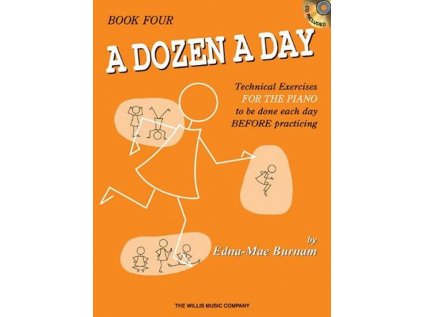 A Dozen a Day Book 4 + CD