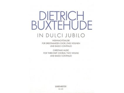 In dulci jubilo, BuxWV 60