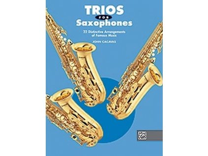 Trios for Saxophones