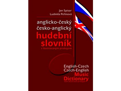 Anglicko - český, česko - anglický hudební slovník