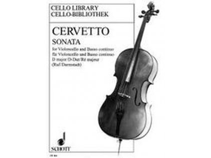 Sonáta D dur, op.2 pro violoncello a basso continuo