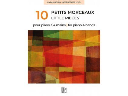 10 Little Pieces for piano 4 hands