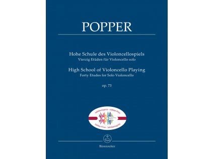 High School of Violoncello Playing op. 73