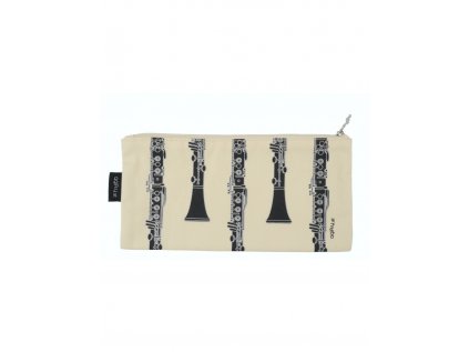 pencil case clarinet blacksilver 24125 cm [1]