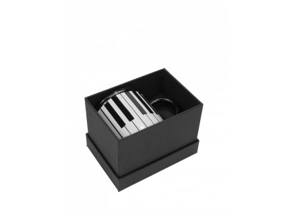 mug keyboard black 350 ml new bone china with gift case[1]