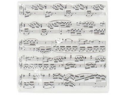 napkin noteline 3333 cm 3 ply 20 sheetspack