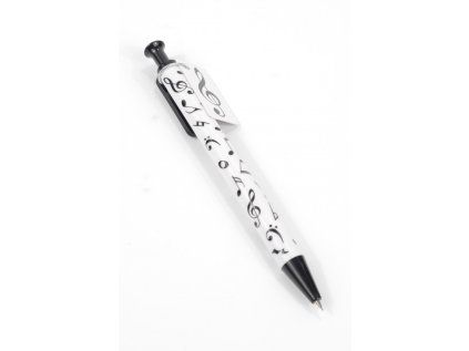 mechanical pen notes short white