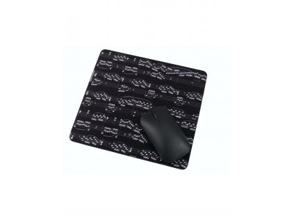 mouse pad sheet music black white 2321 cm h[1]