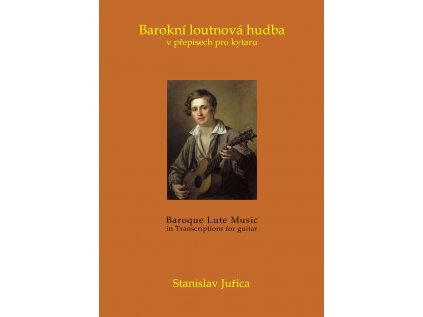 Stránky z Barokní loutna v přepisech pro kytaru titul page 001