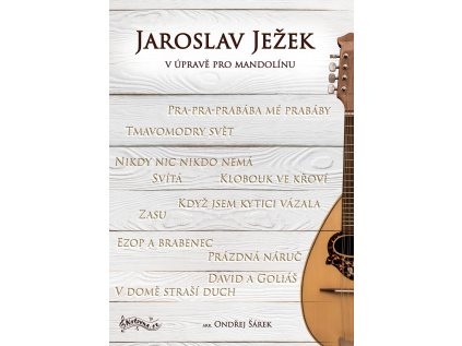 jaroslva jezek mandolina obalka