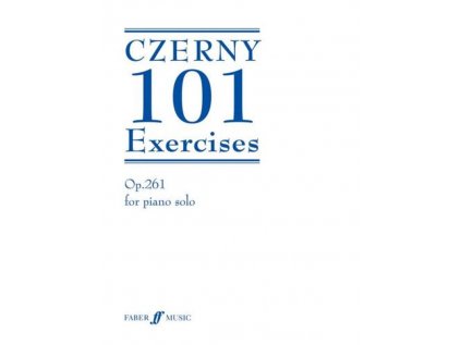 101 Exercises For Piano op. 261
