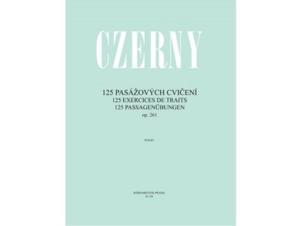 125 pasážových cvičení op.261