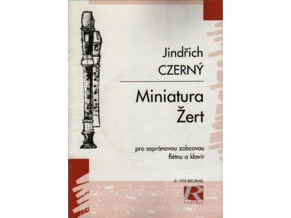 Miniatura, Žert