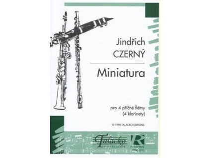 Miniatura pro 4 příčné flétny (klarinety)