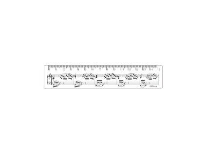 ruler sheet music 15 cm white[1]