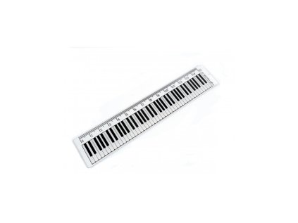 ruler keyboard 15cm transparent[1]