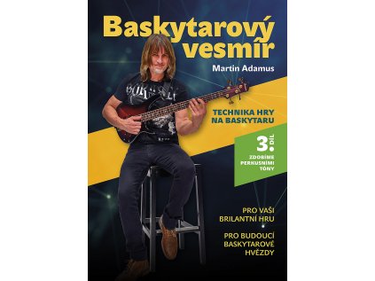 Baskytarový vesmír - Technika hry na baskytaru - 3. díl - zdobíme perkusními tóny