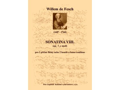 Sonatina VIII. (op. 7, e moll)
