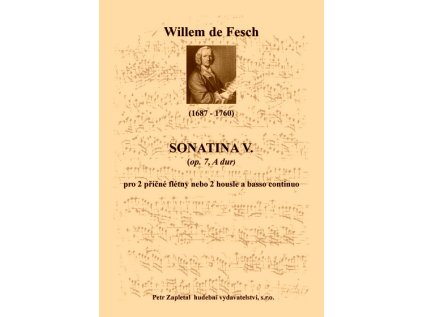 Sonatina V. (op. 7, A dur)