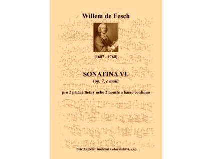 Sonatina VI. (op. 7, c moll)