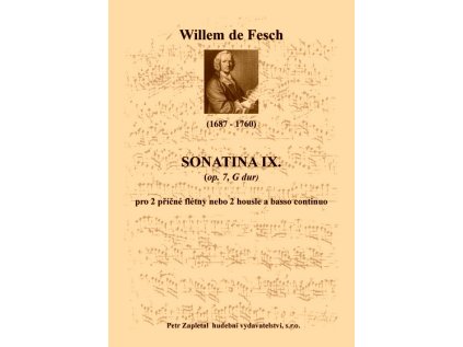 Sonatina IX. (op. 7, G dur)