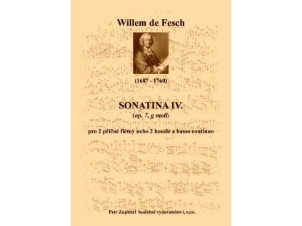 Sonatina IV. (op. 7, g moll)