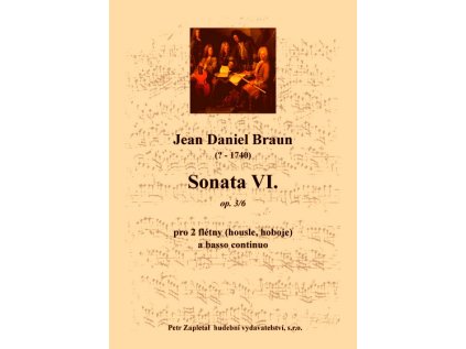 Sonata VI. (op. 3/6)