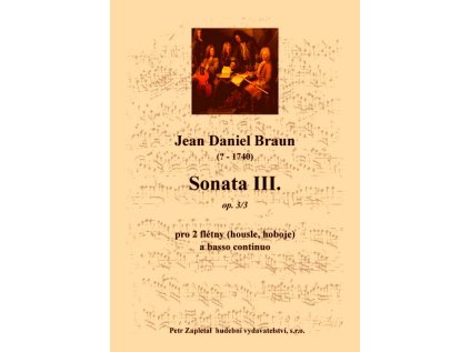 Sonata III. (op. 3/3)