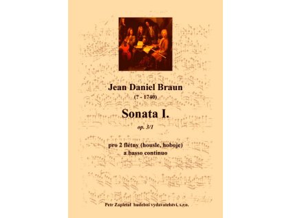 Sonata I. (op. 3/1)