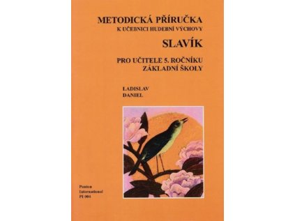 Slavík - metodická příručka k učebnici