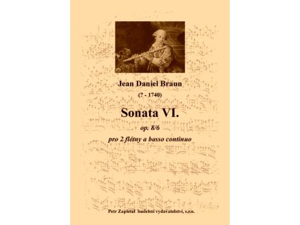 Sonata VI. op. 8/6