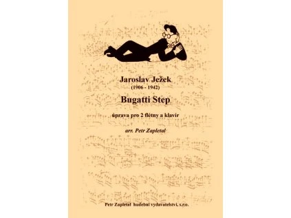 Bugatti Step pro 2 flétny a klavír