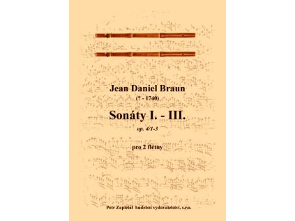 Sonáty I. - III. (op. 4)