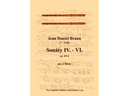 Sonáty IV. - VI. (op. 4)