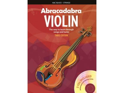 Abracadabra Violin - Third Edition + 2 CD