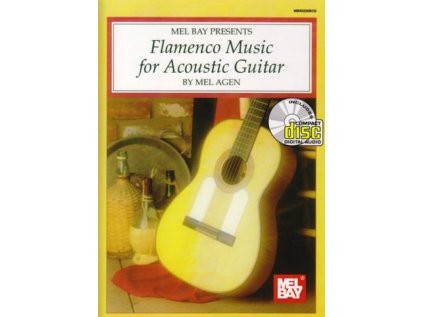 Flamenco Music for Acoustic Guitar + audio online