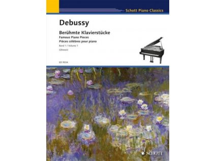 Famous Piano Pieces 1 (Debussy)