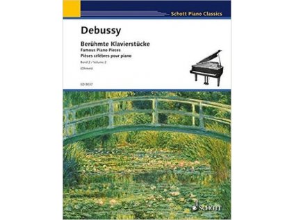 Famous Piano Pieces 2 (Debussy)