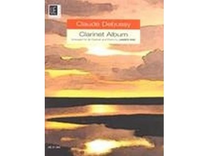 Clarinet Album - Claude Debussy