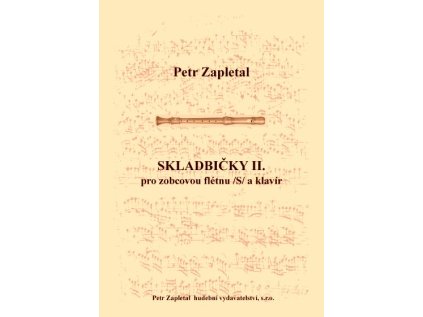Skladbičky II. pro zobcovou flétnu a klavír