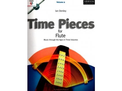 Time Pieces for Flute, Volume 2