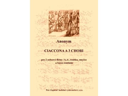 Ciaccona a 3 Chori (archív Kroměříž A 870)