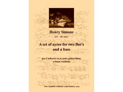 A set of ayres for two flut´s and a bass