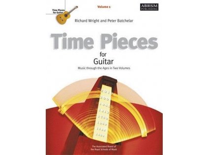 Time Pieces for Guitar, Volume 1