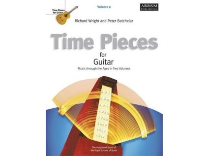 Time Pieces for Guitar, Volume 2