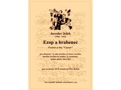Ezop a brabenec - Foxtrot ze hry "Caesararr" - arr. Petr Kobza